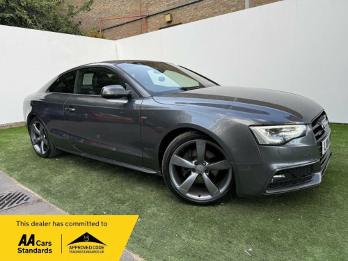 Audi A5  2.0 TFSI Black Edition quattro Euro 5 (s/s) 2dr