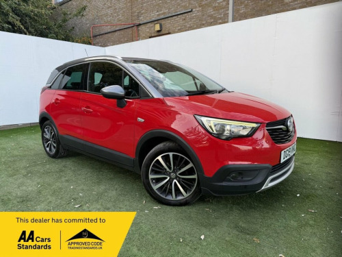 Vauxhall Crossland X  1.2 Elite Euro 6 5dr