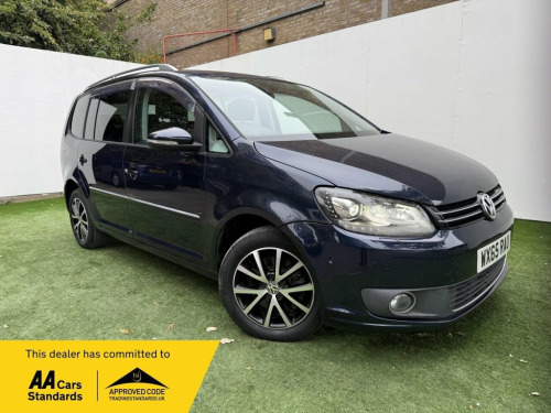 Volkswagen Touran  1.4 TSI BlueMotion Tech SEL MPV 5dr Petrol DSG Eur