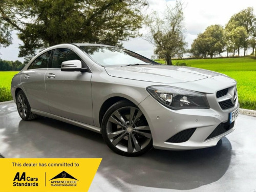 Mercedes-Benz CLA  1.6 CLA180 Sport Coupe Euro 6 (s/s) 4dr