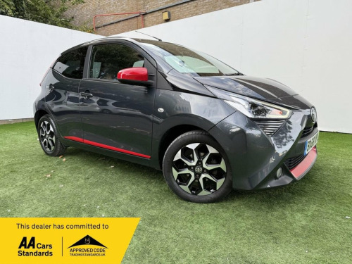 Toyota AYGO  1.0 VVT-i x-trend Euro 6 5dr