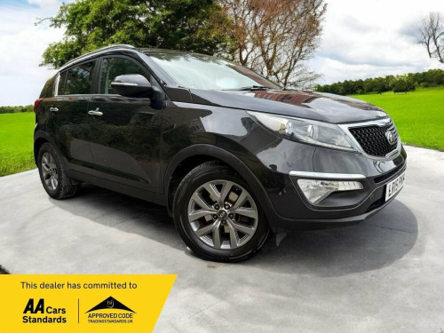 Kia Sportage  1.6 GDi EcoDynamics 2 2WD Euro 5 (s/s) 5dr
