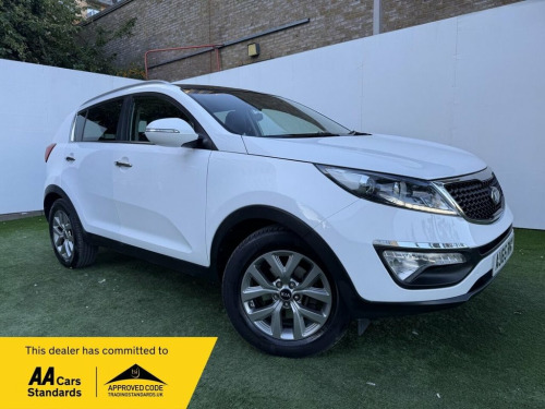 Kia Sportage  1.6 GDi EcoDynamics 2 2WD Euro 6 (s/s) 5dr