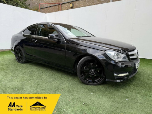 Mercedes-Benz C-Class C220 2.1 C220 CDI BlueEfficiency AMG Sport G-Tronic+ Eu