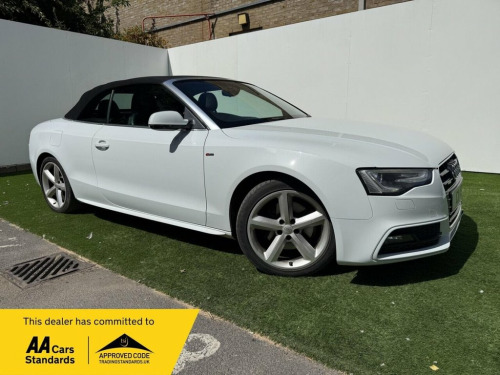 Audi A5  2.0 TFSI S line S Tronic quattro Euro 5 (s/s) 2dr