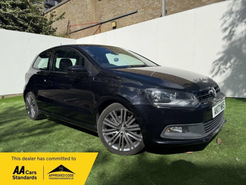 Volkswagen Polo  1.4 TSI ACT BlueGT Euro 6 (s/s) 3dr