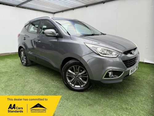 Hyundai ix35  1.7 CRDi SE Euro 5 (s/s) 5dr (Nav)