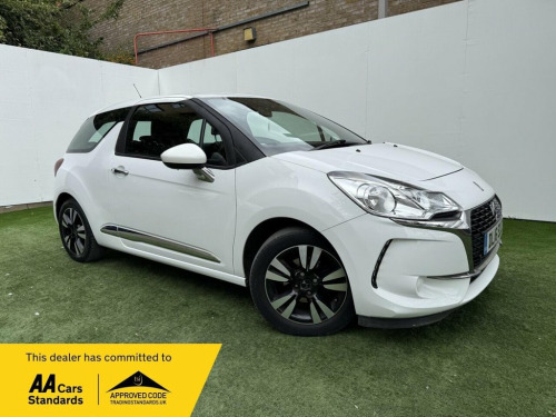 DS DS 3  1.2 PureTech Chic Euro 6 3dr