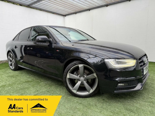 Audi A4  2.0 TDI Black Edition S Tronic quattro Euro 5 (s/s 