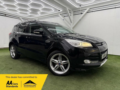 Ford Kuga  1.5T EcoBoost Titanium X Sport 2WD Euro 6 (s/s) 5d 