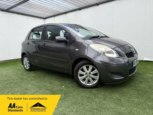 Toyota Yaris  1.33 Dual VVT-i TR Euro 4 (s/s) 5dr