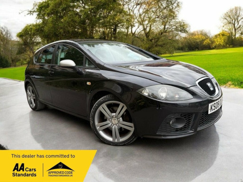 SEAT Leon  2.0 TDI FR Euro 4 5dr