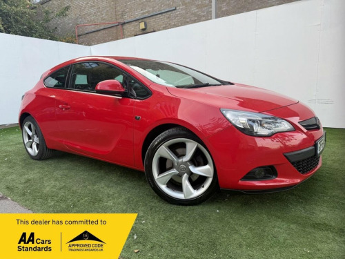 Vauxhall Astra GTC  1.4T SRi Euro 5 (s/s) 3dr