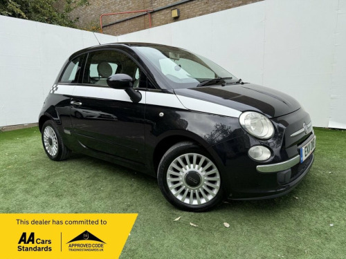 Fiat 500  1.2 Lounge Euro 5 (s/s) 3dr