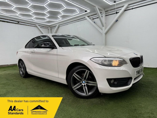BMW 2 Series  1.5 218i Sport Euro 6 (s/s) 2dr 