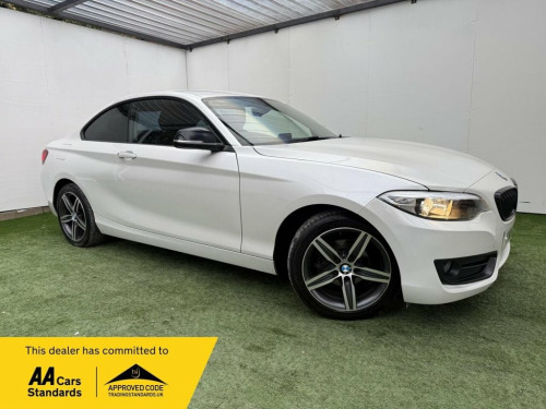 BMW 2 Series  1.5 218i Sport Euro 6 (s/s) 2dr