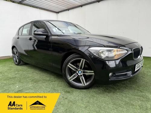BMW 1 Series  2.0 116d Sport Euro 5 (s/s) 5dr
