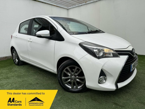 Toyota Yaris  1.33 Dual VVT-i Icon Multidrive S Euro 5 5dr Euro