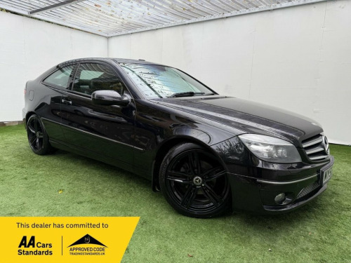 Mercedes-Benz CLC-Class  2.1 CLC220 CDI Sport Coupe Auto Euro 4 3dr