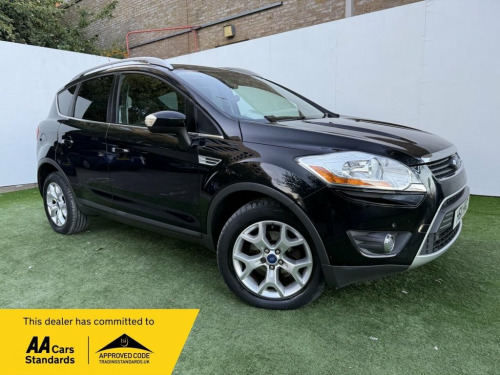 Ford Kuga  2.0 TDCi Zetec 2WD Euro 5 5dr