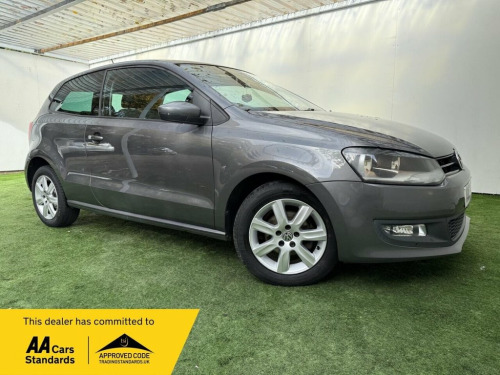 Volkswagen Polo  1.4 Match Euro 5 3dr