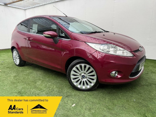Ford Fiesta  1.4 Titanium 3dr