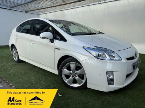 Toyota Prius  1.8 VVT-h T Spirit CVT Euro 5 (s/s) 5dr