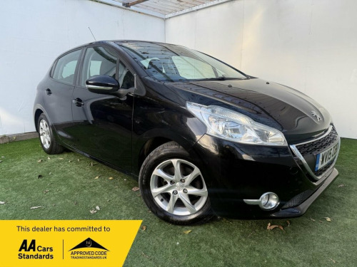 Peugeot 208  1.2 VTi PureTech Active Euro 6 5dr