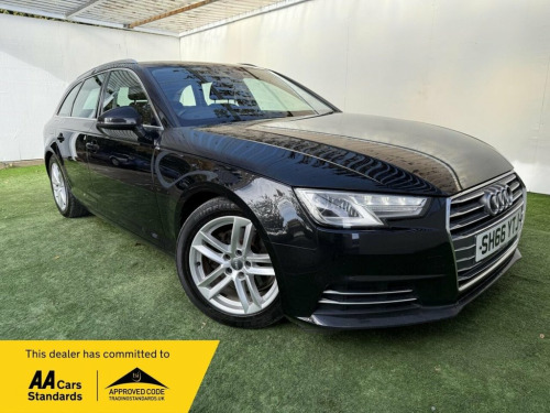 Audi A4 Avant  2.0 TDI ultra Sport S Tronic Euro 6 (s/s) 5dr 