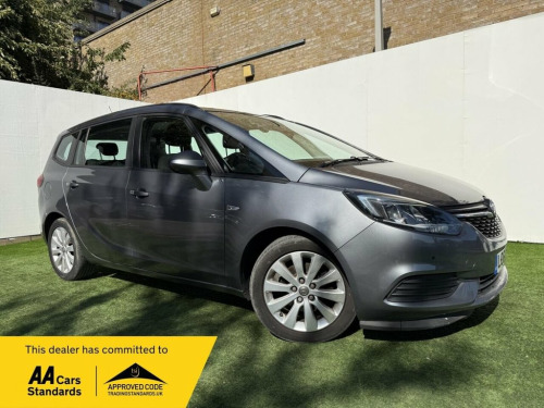 Vauxhall Zafira Tourer  1.4i Turbo Design Euro 6 5dr