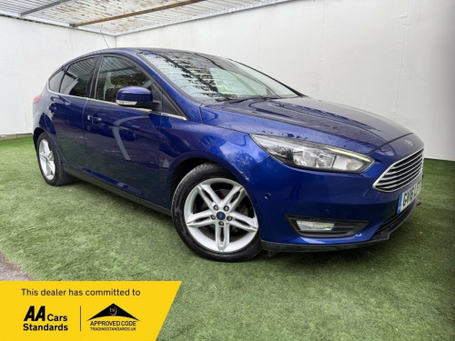 Ford Focus  1.0T EcoBoost Zetec Euro 6 (s/s) 5dr 