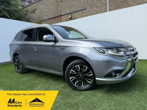 Mitsubishi Outlander  2.0h 12kWh GX4hs CVT 4WD Euro 6 (s/s) 5dr