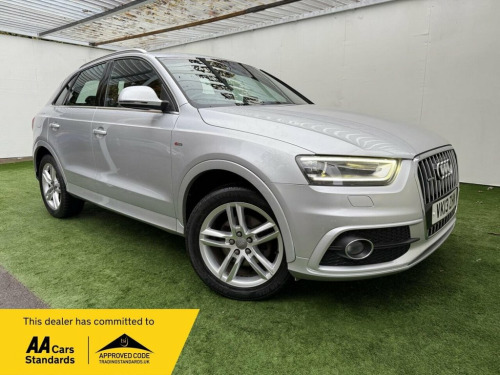 Audi Q3  2.0 TDI S line S Tronic quattro Euro 5 (s/s) 5dr