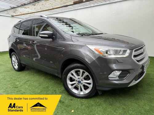 Ford Kuga  2.0 TDCi Titanium Powershift AWD Euro 6 (s/s) 5dr