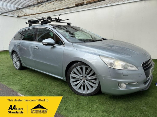 Peugeot 508 SW  2.2 HDi GT Auto Euro 5 5dr