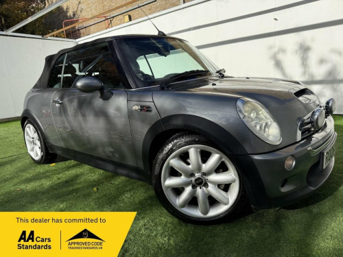 MINI Convertible  1.6 Cooper S Euro 4 2dr