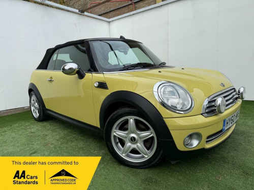 MINI Convertible  1.6 One Euro 5 2dr
