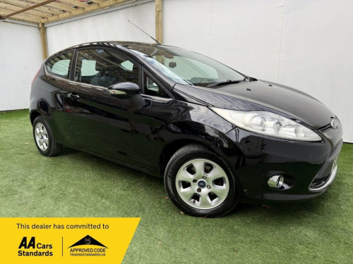 Ford Fiesta  1.25 Zetec 3dr