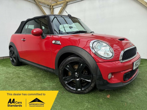MINI Convertible  1.6 Cooper S Euro 5 (s/s) 2dr