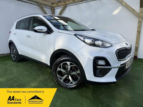 Kia Sportage  1.6 CRDi MHEV 2 DCT Euro 6 (s/s) 5dr 