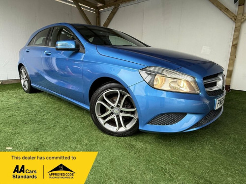 Mercedes-Benz A-Class A180 1.5 A180 CDI Sport Euro 5 (s/s) 5dr 