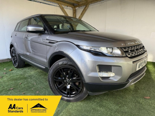 Land Rover Range Rover Evoque  2.2 SD4 Pure 4WD Euro 5 (s/s) 5dr