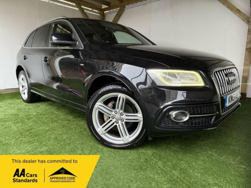 Audi Q5  2.0 TDI S line Plus quattro Euro 5 (s/s) 5dr 