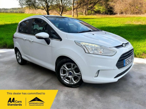 Ford B-Max  1.0T EcoBoost Zetec Euro 5 5dr