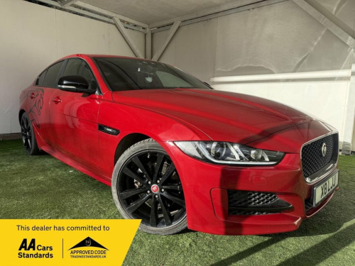 Jaguar XE  2.0d R-Sport Auto Euro 6 (s/s) 4dr