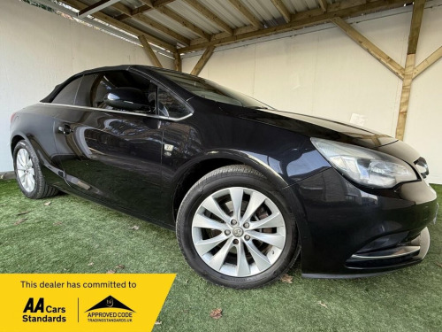 Vauxhall Cascada  1.4i Turbo Elite Euro 6 (s/s) 2dr 
