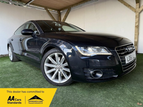 Audi A7  3.0 TDI V6 SE Sportback S Tronic quattro Euro 5 (s