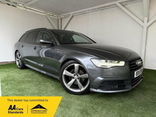 Audi A6  2.0 TDI ultra Black Edition Euro 6 (s/s) 5dr 