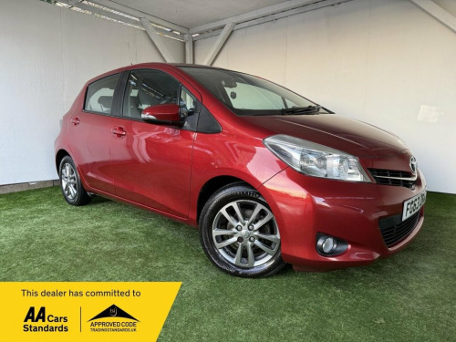 Toyota Yaris  1.33 Dual VVT-i Icon Plus Euro 5 5dr