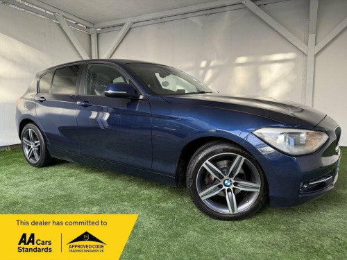 BMW 1 Series  1.6 118i Sport Euro 6 (s/s) 5dr 